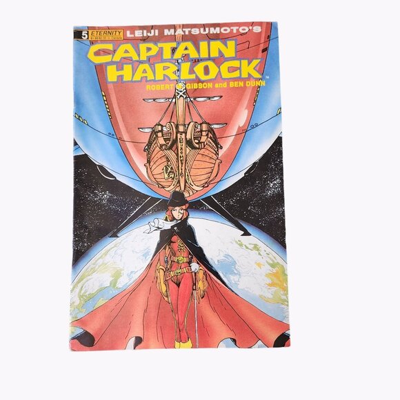 Eternity Captain Harlock #5 Comic Book Collector Bagged Boarded - Picture 1 of 2